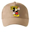 Кепка Mickey Mouse з фломастером Песочный фото