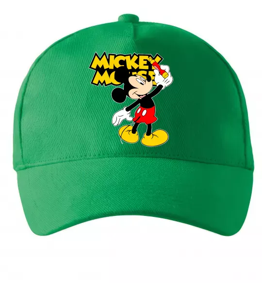 Кепка Mickey Mouse з фломастером Зеленый фото