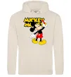 Мужская толстовка (худи) Mickey Mouse з фломастером Таш фото