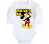 Детский боди Mickey Mouse з фломастером Белый фото