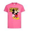 Дитяча футболка Mickey Mouse з фломастером Яскраво-рожевий фото