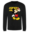 Свитшот Mickey Mouse з фломастером Черный фото
