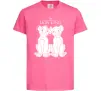 Детская футболка The Lion King Disney Ярко-розовый фото