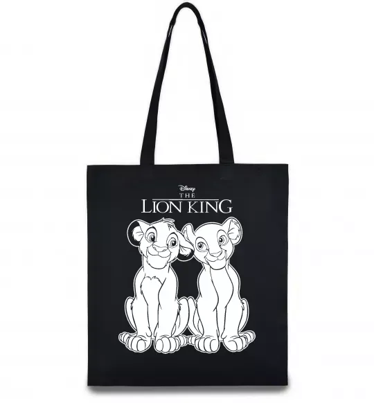 Эко-сумка The Lion King Disney Черный фото