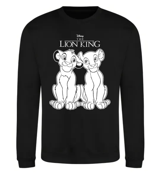 Свитшот The Lion King Disney Черный фото