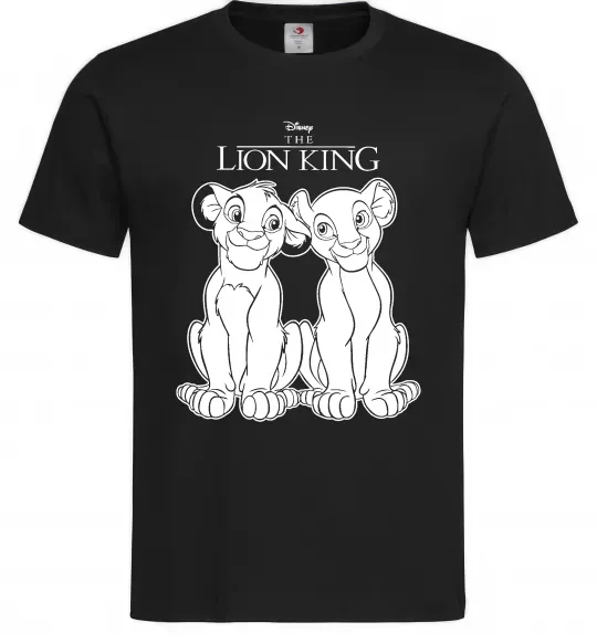 Мужская футболка The Lion King Disney Черный фото