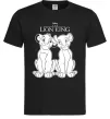 Мужская футболка The Lion King Disney Черный фото