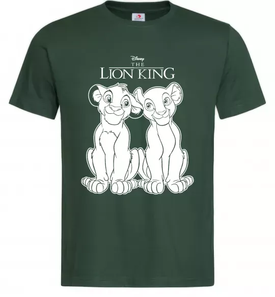 Мужская футболка The Lion King Disney Темно-зеленый фото
