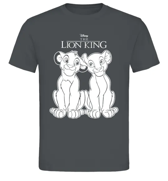 Мужская футболка The Lion King Disney Графит фото