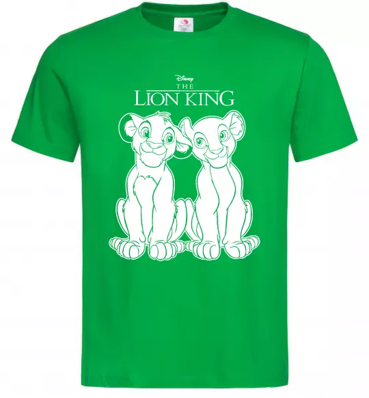 Мужская футболка The Lion King Disney Зеленый фото