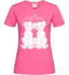 Женская футболка The Lion King Disney Ярко-розовый фото