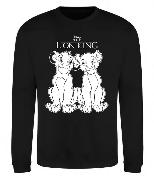 Свитшот The Lion King Disney Черный фото
