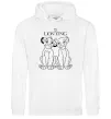 Жіноча толстовка (худі) The Lion King Disney Білий фото