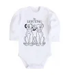 Дитячий бодік The Lion King Disney Білий фото