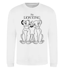 Світшот The Lion King Disney Білий фото