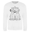 Свитшот The Lion King Disney Белый фото
