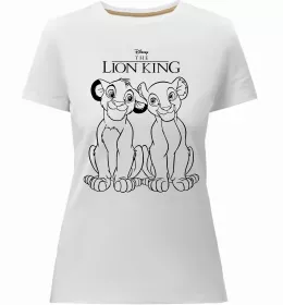 Женская премиум футболка