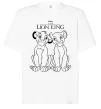 Футболка Оверсайз The Lion King Disney Белый фото