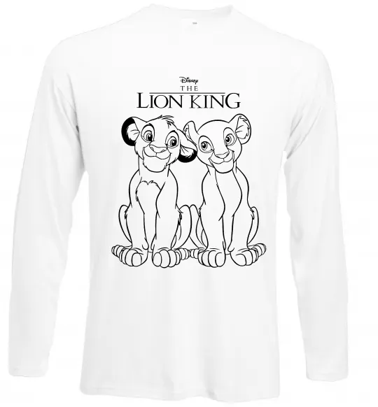 Лонгслів The Lion King Disney Білий фото