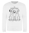 Свитшот The Lion King Disney Белый фото