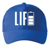 Кепка Life Battery Ярко-синий фото