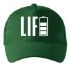 Кепка Life Battery Темно-зеленый фото