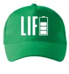 Кепка Life Battery Зеленый фото