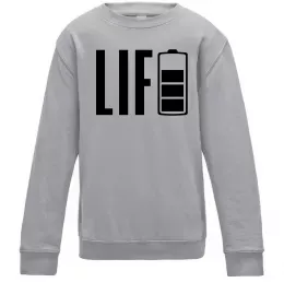 Детский Свитшот Борщ від всіх хвороб Серый меланж фото Детский Свитшот Борщ від всіх хвороб Серый меланж фото