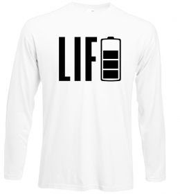 Лонгслів Life Battery