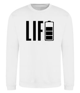 Свитшот Life Battery
