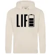 Женская толстовка (худи) Life Battery Таш Женская толстовка (худи) Life Battery Таш фото