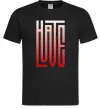 Чоловіча футболка HateLove Чорний фото