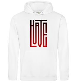 Чоловіча толстовка (худі) HateLove