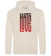 Мужская толстовка (худи) HateLove Таш фото