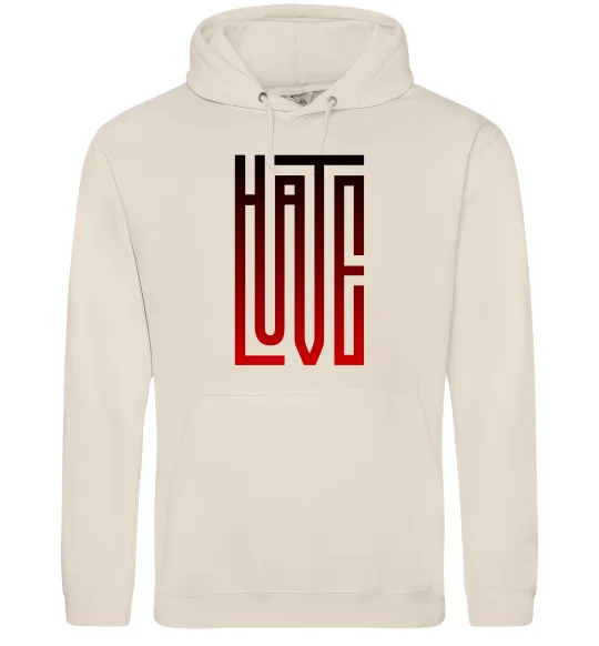 Женская толстовка (худи) HateLove Таш фото