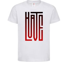 Детская футболка HateLove