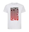 Детская футболка HateLove Белый фото