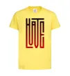 Детская футболка HateLove Лимонный фото