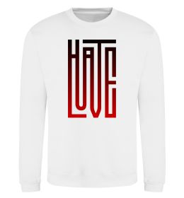 Свитшот HateLove