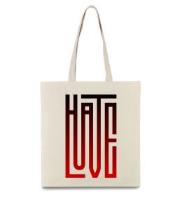 Эко-сумка HateLove