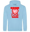 Жіноча толстовка (худі) Good luck babe Блакитний фото