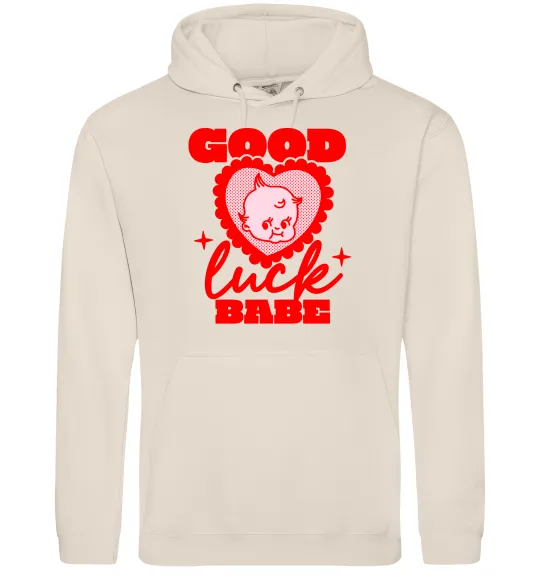 Женская толстовка (худи) Good luck babe Таш фото