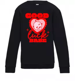 Детский Свитшот Борщ від всіх хвороб Серый меланж фото Детский Свитшот Борщ від всіх хвороб Серый меланж фото