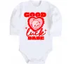 Дитячий бодік Good luck babe Білий фото