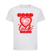 Дитяча футболка Good luck babe Білий фото