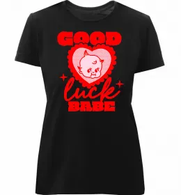 Женская премиум футболка