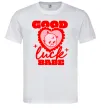 Чоловіча футболка Good luck babe Білий фото