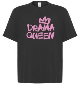 Футболка Оверсайз Drama Queen корона