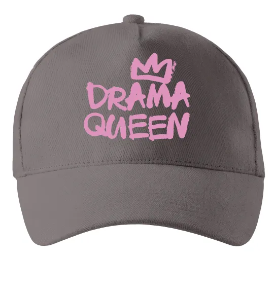 Кепка Drama Queen корона Серый фото