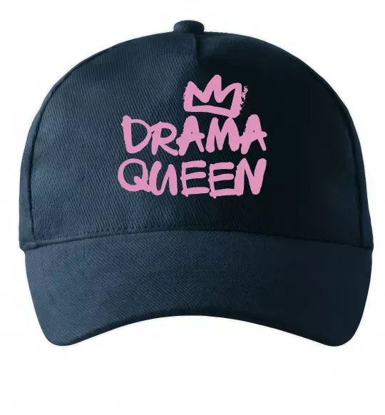 Кепка Drama Queen корона Темно-синій фото